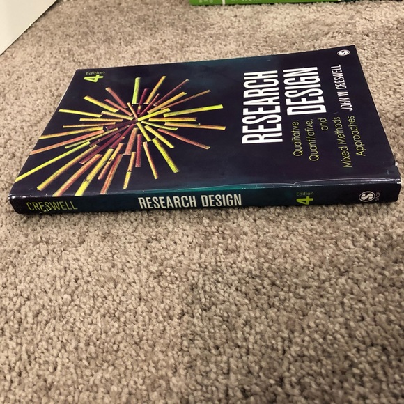 BOOK - Research Design - Picture 4 of 8